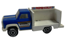 Vintage Tonka Pepsi-Cola Delivery Truck 7.75  Pressed Steel Blue / White
