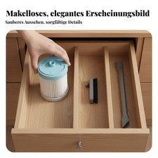 Vor- und Nachfilter-Kit hohe Filterleistung Ersatzfilter-Set f&uuml;r Allergiker