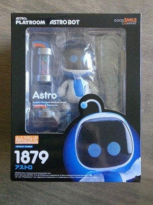 Good Smile Astro Bot Nendoroid #1879 Astro's Playroom Figure NEW PlayStation