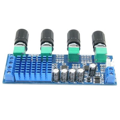 Digital Amplifier Board Modul 2 kanal DC 12-24V