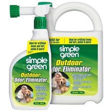 32 oz Hose End Sprayer  1 Gallon Refill Simple Green Outdoor Odor Eliminator