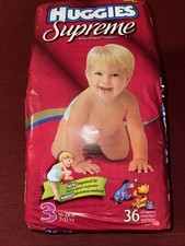 Huggies Supreme. 36 Diapers. brand New with Tags. Fast Shipping.