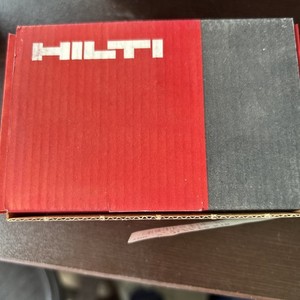 Hilti Steel Concrete Nails w/Washer 237371