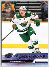 DAMIEN GIROUX RC YOUNG GUNS 2023-24 UPPER DECK 23-24 #452            89312
