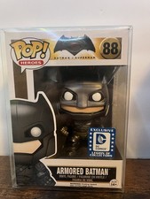 Funko Pop! Armored Batman #88 Exclusive Legion of Collectors Batman v Superman