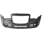 Front Bumper Cover For 2005-2010 Chrysler 300 C SRT8 Primed With Fog Light Holes