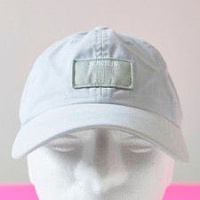 Adidas Three Stripe Life Hat Aeroready Light Blue Green Gradient Adjustable Cap