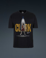 NIKE MENS X CAITLIN CLARK "GO WIN" T SHIRT SIZE MEDIUM NWOT $45 IO7376-010