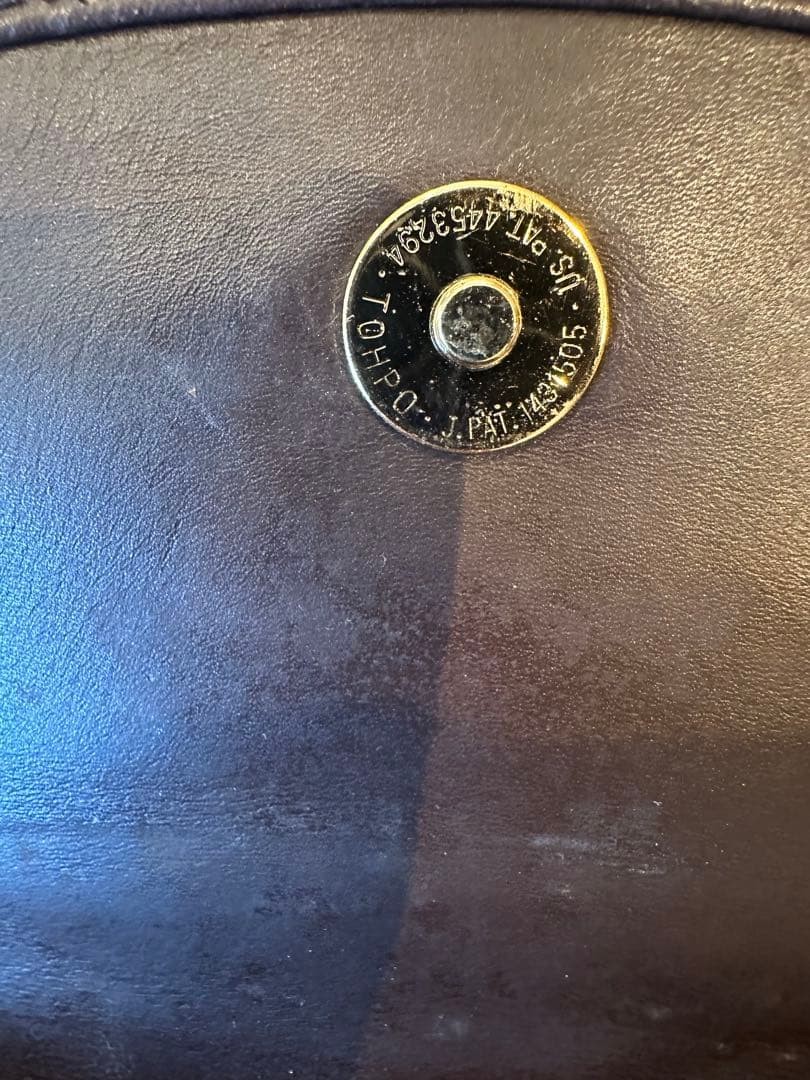 GUCCI Crossbody Shoulder Bag Leather Brown Gold Hardware Vintage Logo From Japan thumbnail 10