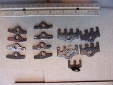 Vintage Chevy Sbc Valve Cover Wings And Wire Looms