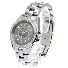 Chanel J12 Chromatic H2565 33mm Ti Gray Dial Quartz Watch #C4593