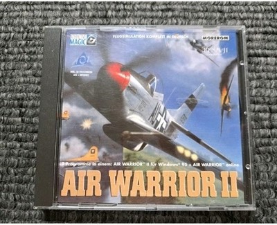 Air Warrior ll PC CD Rom ComputerSpiel 1998 Flugsimulation