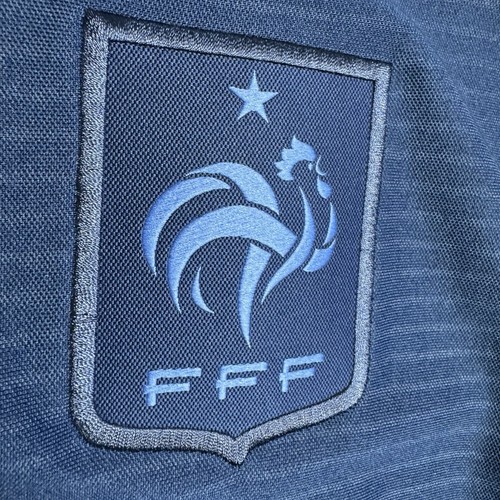Francia Nike Chándal Cremallera Top Azul Euro Fútbol Pista Chaqueta Para Hombres XL Nuevo - Imagen 4 de 7
