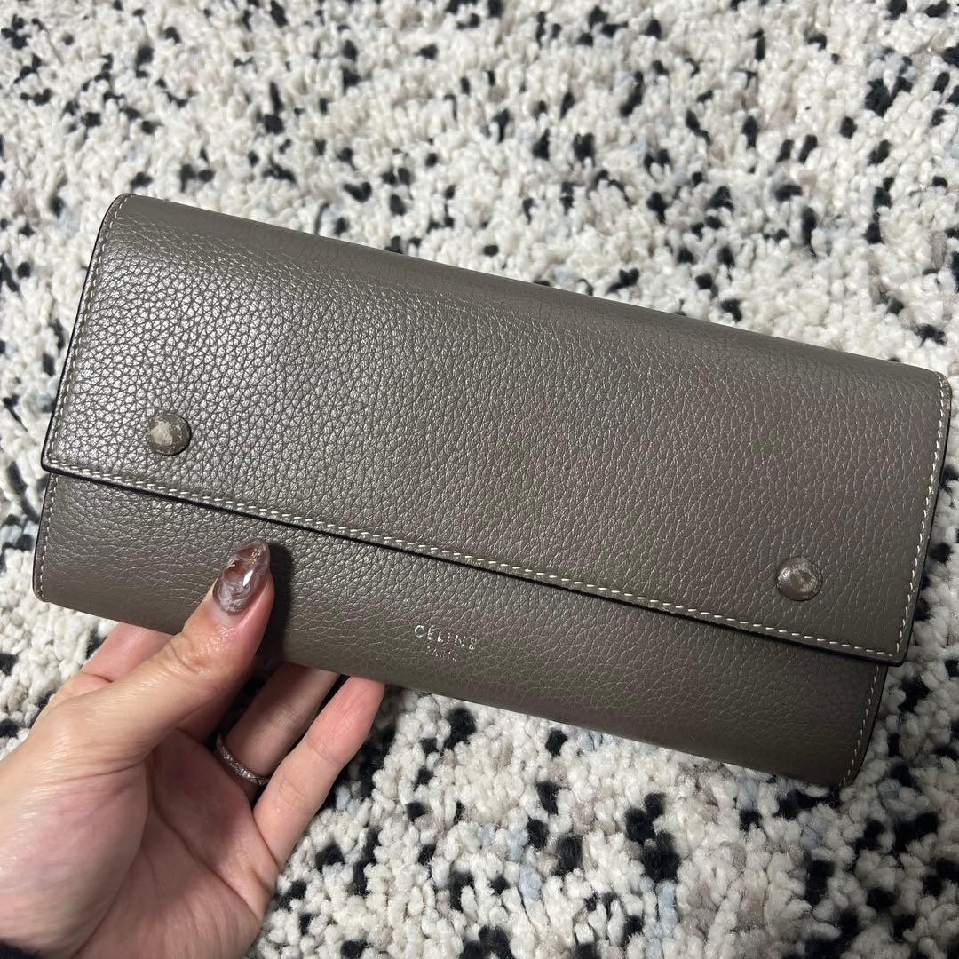 CELINE Large Flap Multi Function From Japan - image 1