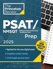 Princeton Review PSAT/NMSQT Prep, 2025: 3 Pra...