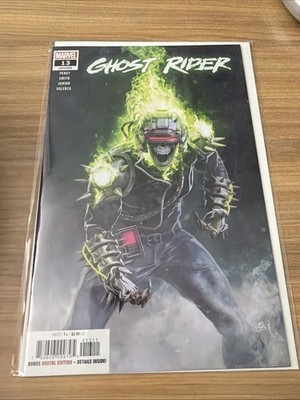 Ghost Rider #13 LGY #256 Cover A Marvel 2023 Johnny Blaze Mephisto Zarathos 9.4
