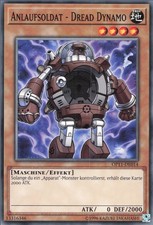 YuGiOh Anlaufsoldat - Dread Dynamo OP11-DE014 Common NM unl.