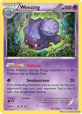 1995 weezing pokemon card value 026/165 - 151 Common Card Type Weezing [1st Edition] #45 Prices