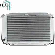 2 Row Aluminum Radiator Fits 1979-1993 Fitsd Mustang Gtlx V6v8 Only Manual Mt
