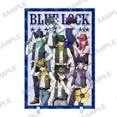 Bluelock Acrylic Stand Collection Cowboy Ver Collectible Artwork