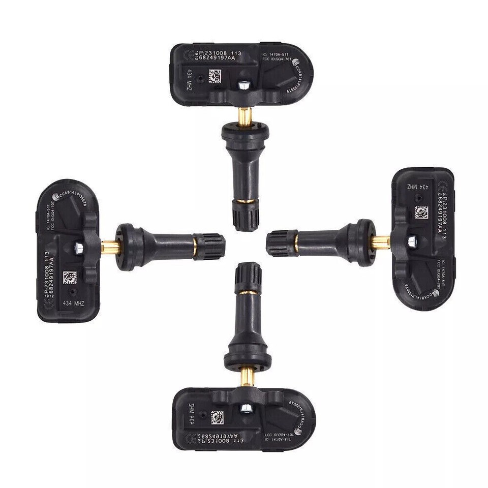 4PCS Genuine TIRE PRESSURE SENSOR TPMS For DODGE RAM 1500 2500 3500 ...