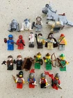 18 Vintage Lego Forest Star Wars Castle Minifigures Lot: No Cracks!