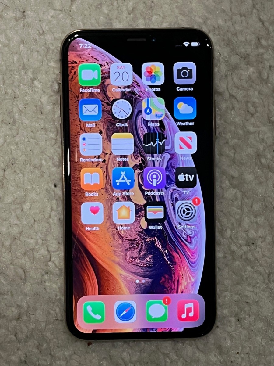 iPhone Xs ◆ 64GB / SIMフリー A1920 Apple iPhone XS - 64GB - Silver (GSM Unlocked) A1920 | eBay