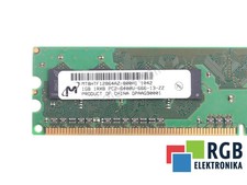 MT8HTF12864AZ-800H1 PC2-6400U-66-13-ZZ MICRON - Reconditionné - Garantie 24 mois