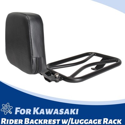 Für Kawasaki Vulcan S EN650 Fahrer-Rückenlehne Gepäckträger Lazyback 2015-2023