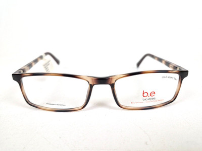 NEW Bio Eyes B.E. Sycamore BE32 BWNTRT Eyeglasses Frames 53-18-140 Retail $54
