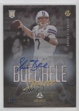 2021 Panini Luminance Rookie Gold Auto 69/100 Shane Buechele #165 Auto 10k8