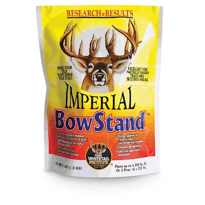 Whitetail Institute BowStand Deer Food Plot Seed, Annual Forage Designed to
