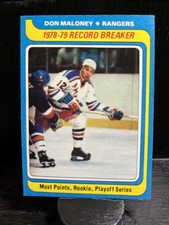 Don Maloney #162 1979-80 Topps New York Rangers