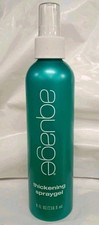 AQUAGE Thickening Spray Gel 8 oz ... To Thicken And Strengthen Fine Hair