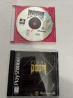 Doom & Final Doom CIB -  PlayStation 1