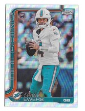 2025 Topps Chrome Quinn Ewers RC Refractor No.316