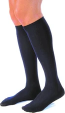 Jobst Medical LegWear forMen Casual Knee High Socks CT 20-30mmHg Navy Small