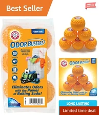 Freshen Up with Odor Busterz Balls 6 Pack - 60-Day Odor Elimination Solution