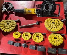 REMs Curvo Type 58 Electric Pipe Bender Tool Set 3/8”-1-1/8”