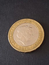 2010 Florence Nightingale £2 Coin, Minting Error