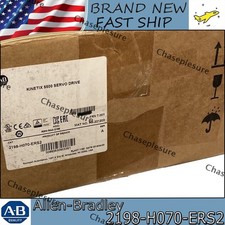 New NEW PLC 2198-H070-ERS2 Kinetix 5500 Servo...