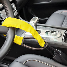 Dispositivo Antifurto per Blocco Volante Universale per Auto, Vestibilità Univer