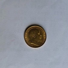 1906 Edward VII Gold Half Sovereign