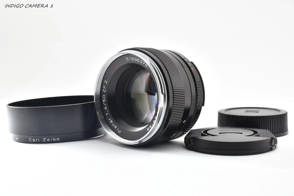 Preços baixos em Lentes de câmera f/1.4 Carl Zeiss 50mm Focal | eBay