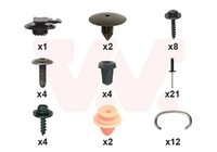 Montagesatz StoßFäNger VAN Wezel 1528794 FüR Dacia Lodgy Dokker Tce Jsay JSM0