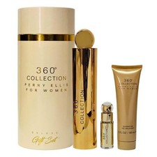PERRY ELLIS 360 COLLECTION WOMEN – Lasts Up to 48 Hours – Women Perfume – 3 PC
