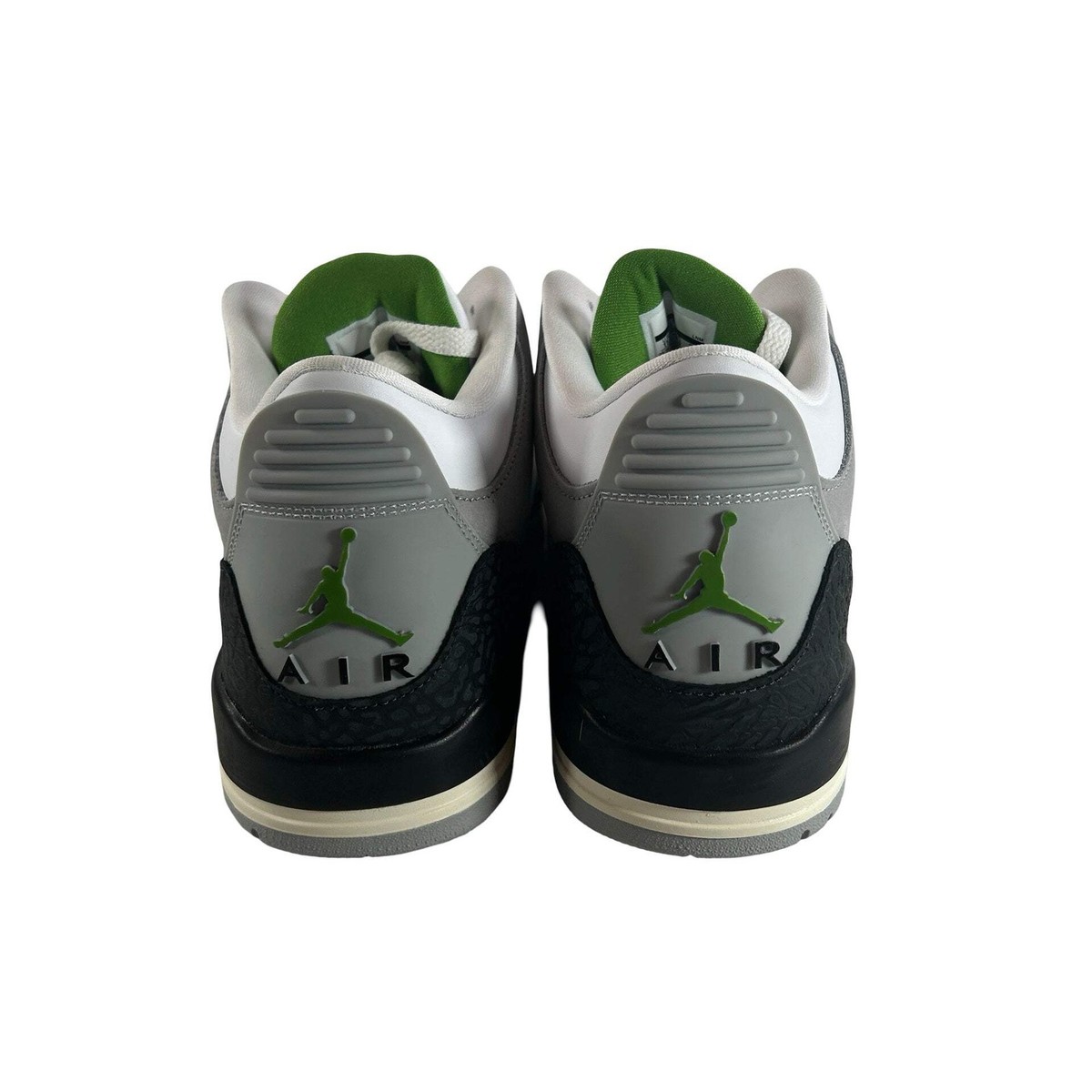化石　C-２４ 136064 006 Jordan 3 Retro Chlorophyll - 11.5 M (Yellowing)* | eBay