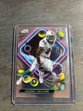 2023 Topps Composite - Cosmic Chrome Jason Taylor #278 Nucleus Refractor
