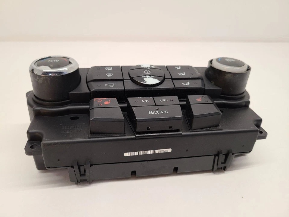 10-12 FORD FUSION Control de temperatura CA principal VIN A 8º dígito AE5H18C612EV Foto 2 de 4