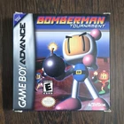 Activision Bomberman Tournament GBA 2001 Manual Included E NTSC-U/C